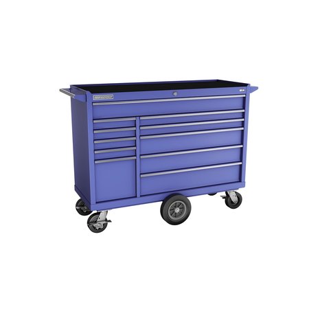 CHAMPION TOOL STORAGE FMPro Tool Cabinet, Maintenance Cart, 11 Drawer, Blue, Steel, 54 in W x 20 in D FMP5411MC-BL